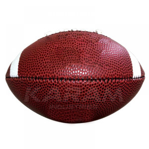 Wholesale Custom Printed Rugby <b>Ball</b> Durable Training Use PU Leather Sports Rugby <b>Ball</b> For Custom Teams - Product Image 3