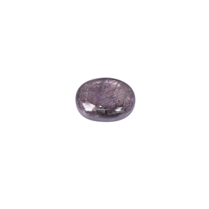 Piedra preciosa suelta de hueso de dinosaurio, cabujón ovalado de 10.4 quilates (14x10 mm) con base plana para la fabricación de joyas |   1 Pieza - Product Image 2