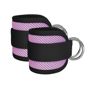 <b>Ankle</b> Guards with Double Ring Closure Breathable Nylon Cotton <b>Support</b> for Adult Unisex Protection Universal Use - Product Image 1
