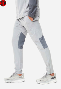 Conjunto de Chándal de Nylon Personalizado por el Fabricante, Ropa Deportiva de Dos Piezas, Chándal de Nylon con Cremallera Completa y Diseño de Parches - Product Image 4