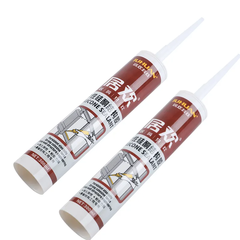 Anti-Fungus And Waterproof Silicone Sealant Flame Resistance Sealing For Curtain Wall