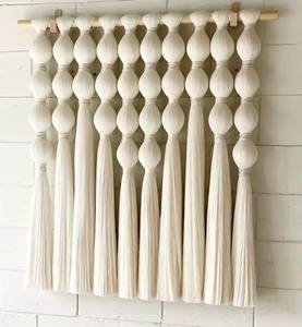 Décoration murale en macramé tissé style bohème, tapisseries murales, décorations murales pour la maison, décoration murale de luxe pour le salon - Product Image 3