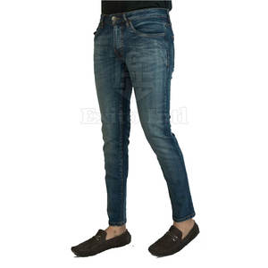 กางเกงยีนส์ผู้ชายทรงตรงน้ำหนักเบา สไตล์ลำลอง ผลิตตามสั่ง ดีไซน์ล่าสุด ซักแล้ว ขายส่ง MOQ ต่ำ สำหรับขายออนไลน์ - Product Image 2