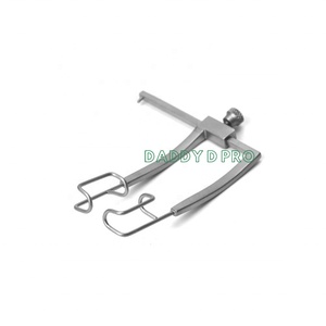 เครื่องมือผ่าตัดตาแบบมีรูโปร่ง DADDY D PRO Barraquer Eye Speculum ทำจากสแตนเลสเกรดพรีเมียม สำหรับการผ่าตัดตา ประเภทที่ 1 - Product Image 3