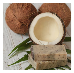 Jabón en Barra Tropical Glow de Aceite de Coco Puro – Limpiador Diario Ultra-Hidratante - Product Image 5