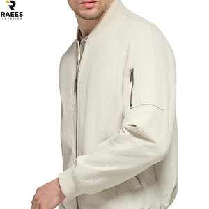 Anti-Wear Fabric Flight Bomber Jacket Secure Fit <b>Wind</b> <b>Shield</b> Men Oversized Bomber Jacket Drop Shoulder Streetwear Outerwear - Product Image 6