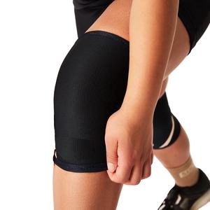 Nueva llegada unisex de alta calidad de neopreno mangas de la rodilla cómodo ligero logotipo personalizado impresión fitness seguridad diseño venta - Product Image 5