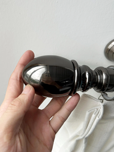 Barra de Cortina Metálica de Estilo Industrial para Hogares Modernos - Product Image 2