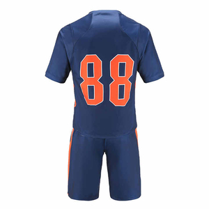 Uniformes de Lacrosse de Poliéster de Primera Calidad, Impresión Digital, Manga Corta, Número de Equipo, Nombre, Logotipo, Ropa Deportiva Transpirable y Ligera - Product Image 5