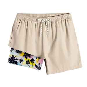 Shorts de basketball en mesh pour hommes, imprimés, en polyester, pour la gym, l'entraînement, le streetwear, respirants, séchage rapide, coupe athlétique, vente en gros - Product Image 1