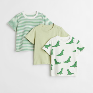 Camiseta Infantil de Manga Corta 100% Algodón, Venta al Por Mayor, Personalizable con Logotipo - Product Image 1