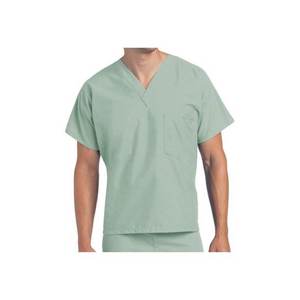 Versatile Men <b>Scrub</b> <b>Set</b> with Reinforced Knees, Quick-Dry Fabric, and Multi-Functional Pockets for Healthcare Professionals - Product Image 1