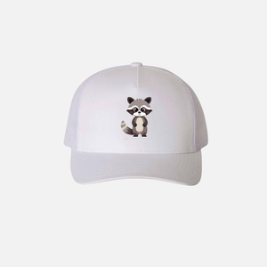 Injae Vian Chapeau de camionneur à 5 panneaux avec broderie personnalisée Casquette de sport à la mode Dos en maille à bord incurvé pour le cyclisme, la plage et l'extérieur. - Product Image 2