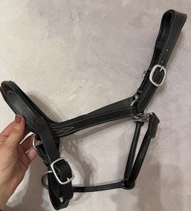 Harnais en cuir véritable de qualité supérieure, design polo, durable, réglable, accessoires d'équitation pour selle western - Product Image 2