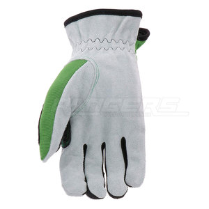 2026 Soft Leather Full Finger Hand Protection Leather <b>Gloves</b> Breathable Men Leather <b>Gloves</b> - Product Image 4