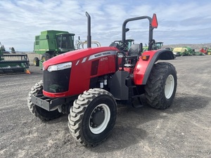 Tracteur à roues Massey Ferguson 6490 Dyna Shift 4x4 90 CV d'occasion avec composants essentiels du moteur et de la boîte de vitesses à bas prix à vendre - Product Image 4