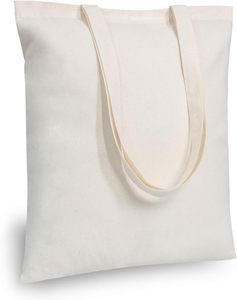100 % Natural <b>Light</b> weight 3.5 OZ to 6 OZ and Custom Quality Cotton Tote Bag women Shopping Bag with Your Logo Print Promotion - Product Image 2