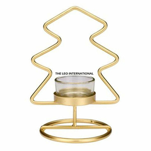Support de bougie rotatif en métal en forme de renne, ornement pour bougie chauffe-plat, sublimation vierge - Product Image 3
