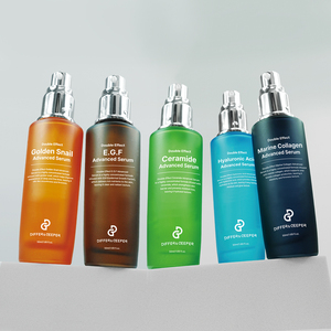 DIFFER&DEEPER Sérum Coréen Double Action à la Bave d'Escargot Doré 50ml pour Réparation Avancée du Visage, Soin Raffermissant Anti-rides, Liquide à base de Panthénol pour la Peau - Product Image 4