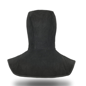 Masque de soudage de sécurité de haute qualité, fabriqué en usine, avec protection personnalisée du cou et des épaules, anti-coupure, résistant à la chaleur 300°C, respirateur - Product Image 2