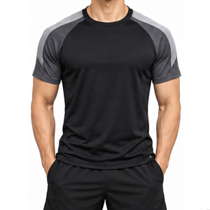 Camiseta Deportiva Personalizada para Hombre, Poliéster y Spandex, Secado Rápido, Fabricante de Ropa Deportiva, Pedidos al por Mayor para Entrenamiento, Pedidos Personalizados - Product Image 2