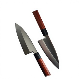 Couteau de Chef Artisanal en Acier Inoxydable de 11 pouces avec Manche en Bois d'Olivier – Fournisseur de Qualité Supérieure - Product Image 2