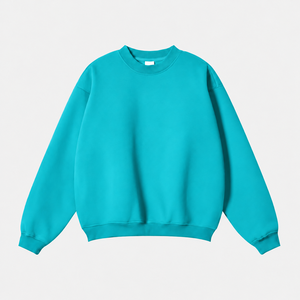 Sudadera de peso pesado para hombre con logo personalizado, bloques de color, detalles en relieve, dobladillo dividido, de terciopelo, corte ajustado, para gimnasio, pedido al por mayor, OEM - Product Image 1