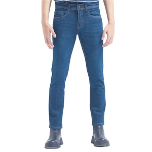 Fabricants de jeans décontractés légers de haute qualité sur mesure, jeans droits pour hommes, jeans délavés, vente en gros de pantalons de mode - Product Image 1