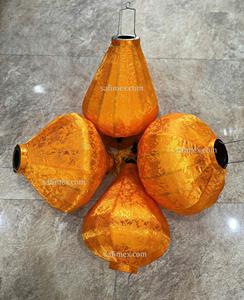 Factory Wholesale Vietnamese Silk Lantern Full Sizes for Wedding Decorative Supplies Decorative <b>Bamboo</b> Lantern Hanging - Product Image 4