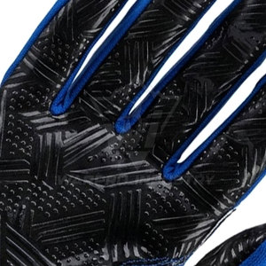 Guantes de Fútbol Americano de Cuero Duradero, Profesionales para Receptor, Uso en Invierno, Ligeros, Antideslizantes, Construcción Flexible, Agarre en la Palma - Product Image 4