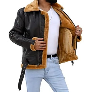 Premium Comfortable Long Sleeve Outerwear <b>Jacket</b> with Smooth Finish and Practical Structure - Product Image 4