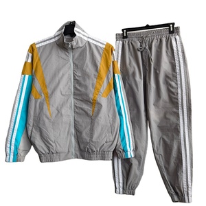 Ensemble de survêtement coupe-vent léger imprimé pour homme, 2 pièces, haute qualité, logo personnalisé - Product Image 6