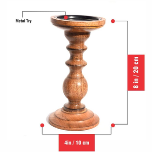 Figurine Classique Ronde en Bois de Qualité Supérieure, Écologique, Faite à la Main, pour Noël, Anniversaire, Fête, Table à Manger, Artisanat en Bois Polyvalent - Product Image 2