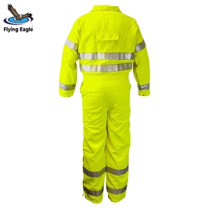 Vêtements de travail de sécurité imperméables, veste et pantalon réfléchissants, vêtements de travail de construction haute visibilité - Product Image 6