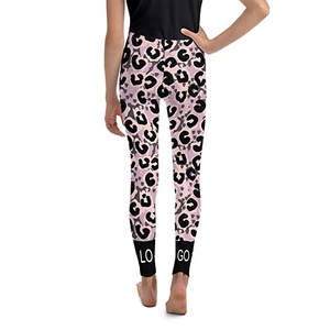 2023 Trendy Digital Printed <b>Equestrian</b> Breeches High Quality Seamless Elastic Polyest Riding Tights Jodhpurs for Kids Horse - Product Image 2