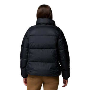 <b>Women</b> Modern Puffer <b>Coat</b> 315 GSM Nylon Quilted Insulated Winter Jacket Water Resistant <b>Lightweight</b> Warm Casual Urban OEM Private - Product Image 5