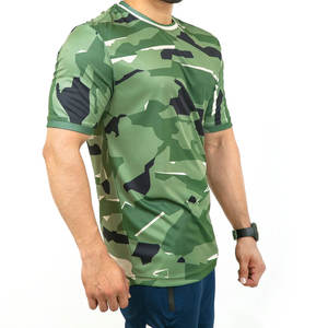 Camisetas sublimadas de poliéster 100% para hombre, de corte holgado, transpirables y de secado rápido, en venta a bajo precio. - Product Image 5