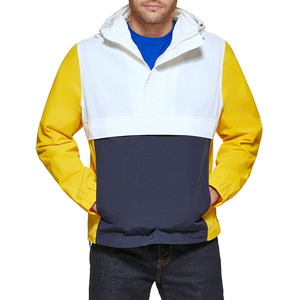 Nueva Chaqueta Cortavientos de Nailon Personalizada al por Mayor para Hombre, Transpirable, Tallas Grandes, Chaqueta de Entrenador, Talla XS, Teñido Liso, 2026 - Product Image 6