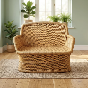 Taburete de Bambú de Diseño Japonés Moderno con Funda de Cuero Extraíble para Entrada de Casa de Campo, Cocina, Hotel, Dormitorio, Apartamento, Escuela - Product Image 6