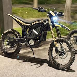 Motocicleta Eléctrica Sur Ron Ultra Bee 2 Carbon Black 2025, 21KW, 74V, 60AH, 21000w, Marrón - Product Image 5