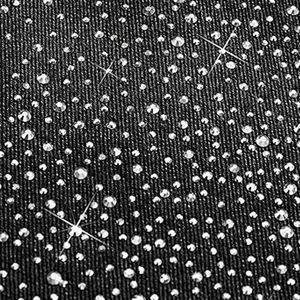 Short en jean décontracté coupe droite personnalisé pour hommes, nouveau style, couleur unie, avec strass, en gros, à vendre - Product Image 4