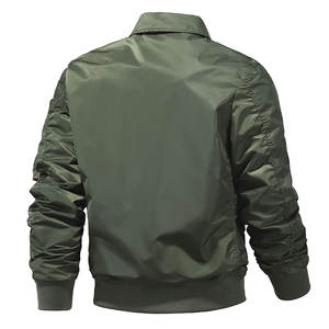 Chaqueta cortavientos deportiva transpirable para hombre, para correr, acampar, hacer senderismo y ciclismo al aire libre, nueva llegada, chaqueta con cremallera completa para hombre. - Product Image 2