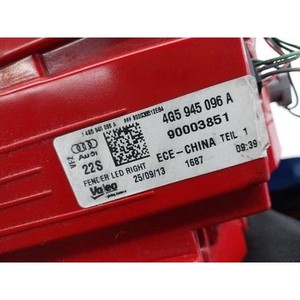 ไฟท้ายมือสอง A6 ขวา รุ่น 4G5945096A - Product Image 6