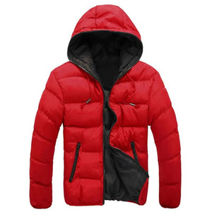 Blue Orange Red Black Lime Navy <b>White</b> Pink Custom <b>Men</b> Hooded Puffer <b>Jacket</b> Quilted Winter Coat OEM Factory Premium Outerwear - Product Image 6