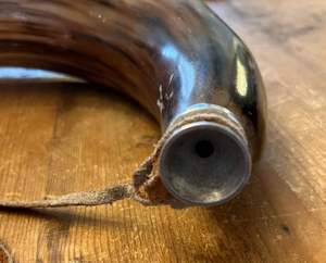 Corne à boire viking rustique 100 % naturelle en corne de buffle, taille unique, pour bière et eau, de qualité supérieure - Product Image 5