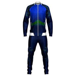 Ensemble de survêtement pour homme, design tendance, hiver, manches longues, couleur personnalisée, prix bas, en vente - Product Image 5