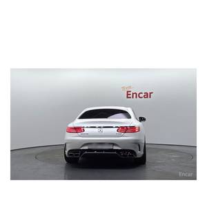 Mercedes-Benz Classe S S63 AMG 4MATIC Coupé Modèle Juin 2016 132 918 km Boîte de vitesses automatique Volant à gauche Sièges en cuir Caméra arrière - Product Image 4