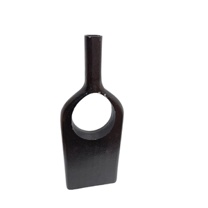 <b>Aluminium</b> Decorative Flower Vase for Modern Home Decor Living Room <b>Table</b> Decoration and Hotel Interior Display Accessories - Product Image 4