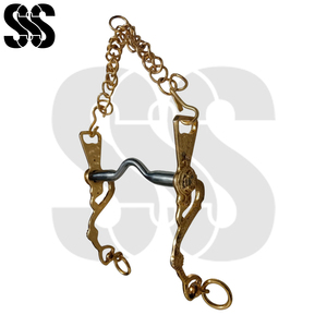 Excelente Proveedor: Crea tu Propio Cadena de Acero Inoxidable Personalizada de Última Tendencia para Caballos, de Alta Calidad y Resistente al Óxido, Lista para Doma y Salto. - Product Image 3