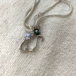 Venta al por mayor de collares y colgantes de piedras preciosas de estilo coreano, elegantes y de lujo, para bodas, hechos a mano. - Product Image 1